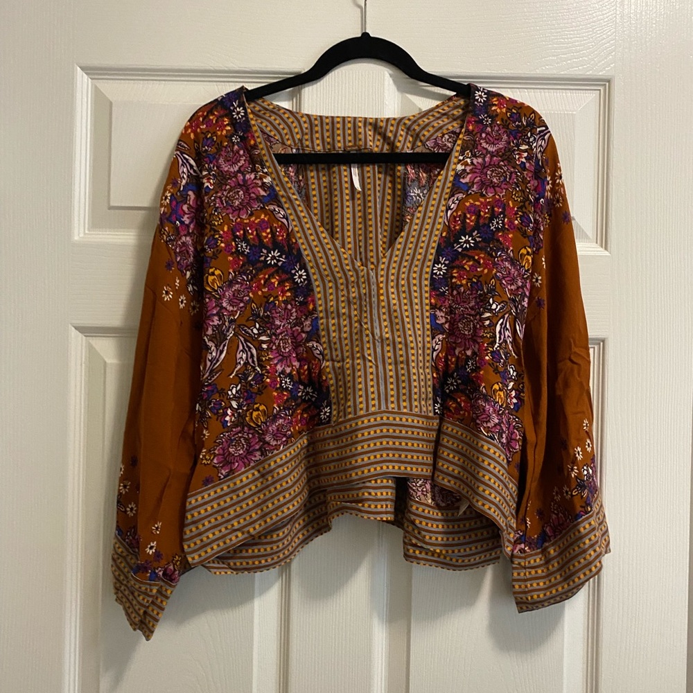 FREE PEOPLE BLOUSE